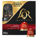 L'OR BARISTA Double Espresso XXL Coffee Pods Intensity 7