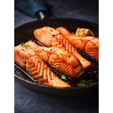 MS Scottish 2 Salmon Fillets Skin On