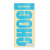 MS Choc Marks White Chocolate Bar