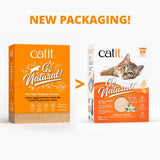 Catit Go Natural Pea Husk Litter, Vanilla