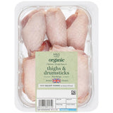 MS Organic Free Range Chicken Thighs  Drumsticks