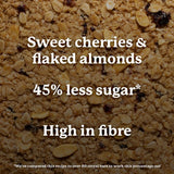 Graze Cherry Bakewell Oat Boosts Flapjack Snack