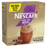 Nescafe Double Choc Mocha Instant Coffee 12 Sachets