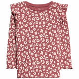 M&S Leopard Jersey Outfit, 3-6 Months, Pink