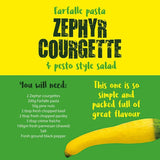 Wonderfully Curious British Zephyr Courgettes