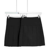 MS 2Pk Pleated Skirt 7-8 Years Black