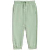 M&S Boys Cotton Rich Plain Joggers, 4-5 Years, Pale Green