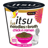 itsu BIG chickn ramen instant noodles & broth pot