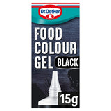 Dr. Oetker Black Food Colouring Gel