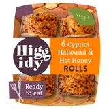 Higgidy Halloumi  Hot Honey Roll