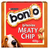 Bonio Meaty Chip Bitesize Dog Biscuits