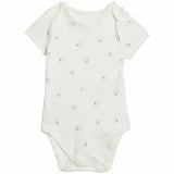 MS 7pk Lion Bodysuits New Born Grey Mix
