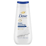 Dove Deeply Nourishing Advanced Care Body Wash Shower Gel