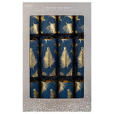 M&S Blue Feather Luxury Christmas Crackers