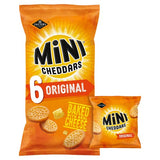 Jacob's Mini Cheddars Original Multipack Baked Snacks