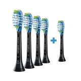 Philips Sonicare Premium Plaque Defence Toothbrush Heads- 41 pk Black