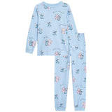 MS Girls Lilo  Stitch Pyjamas 10-11 Years Blue