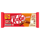 KitKat 2 Finger Orange Chocolate Biscuit Bar Multipack