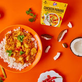 Kitchen Joy Chicken Panang Rich Coconut & Lime Curry with Jasmine Rice