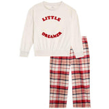 MS Little Dreamer Pyjamas 3-4 Years Cherry Red