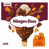 Haagen-Dazs Chunky Salted Caramel Ice Cream Sticks