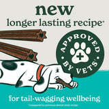 Forthglade Natural Plant Based Dental Sticks