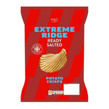 M&S Ready Salted Extreme Ridge Cut Crisps
