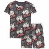 MS Star Wars Shortie 6-7 Years Dark Grey