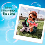 Organix Apple  Orange Soft Oaty Bars Toddler Snacks Multipack 12 months