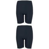 M&S Womens Light Control Thigh Slimmers, 2 Pack, 10, Black