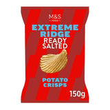 M&S Ready Salted Extreme Ridge Cut Crisps