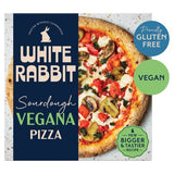 White Rabbit Gluten Free Sourdough Vegana Pizza