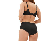 MS Womens Flexifit No VPL High Rise Shorts 10 Black