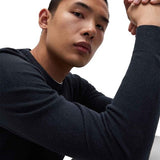 M&S Mens Cashmilon Crew Neck Jumper, L, Navy