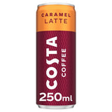 Costa Coffee Caramel Latte Iced Coffee