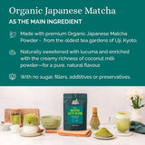 Green Origins Organic Super Japanese Matcha Latte Blend