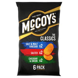 McCoys Classic Variety Multipack Crisps