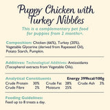 Lily's Kitchen Puppy Chicken & Turkey Nibbles