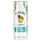 Malibu Pina Colada Cocktail Pre-Mixed Can