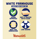 Warburtons White Farmhouse