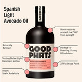 GOOD PHATS Light Avocado Oil