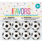 Football Bouncy Balls Party Bag Toys