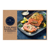 M&S Collection 3 Fish Roast, Salmon, Haddock & Cod