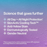 INEOS Antiperspirant Deodorant Roll On Refill White Orris & Cherry