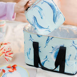 Yvonne Ellen Whale Cooler Bag 40x22x22 cm