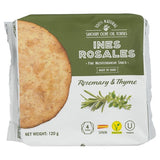 Ines Rosales Rosemary  Thyme Savoury Biscuits