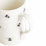 M&S Bee Mug, Black