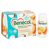 Benecol Cholesterol Lowering Yoghurt Drink Peach  Apricot No Added Sugar