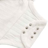 M&S Girls Pure Cotton Wrap Bodysuits, 9-12 M, Khaki