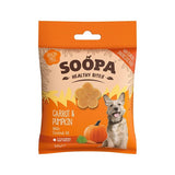 Soopa Pumpkin  Carrot Healthy Dog Treat Bites